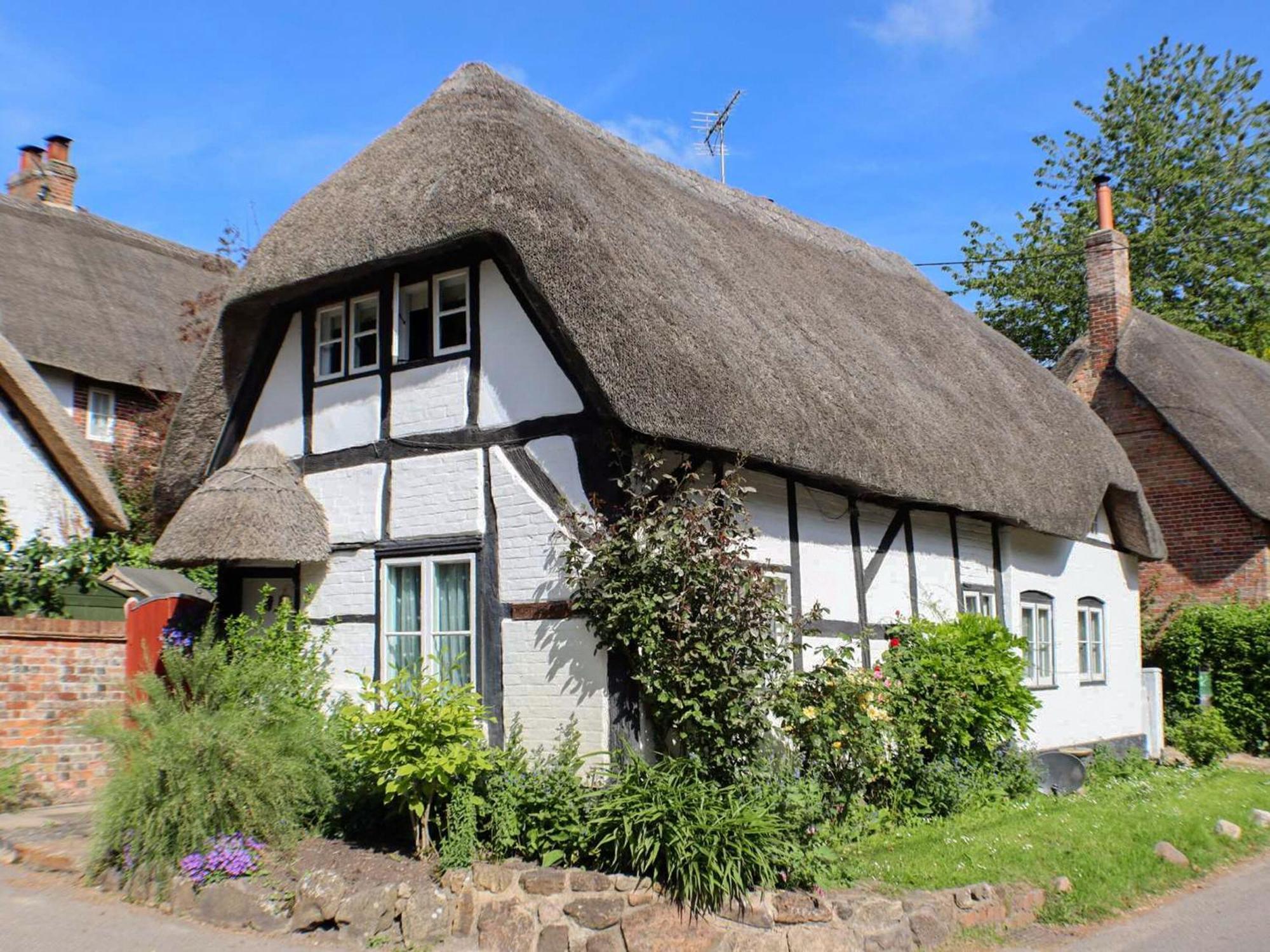Mortimer Cottage Wootton Rivers Bagian luar foto