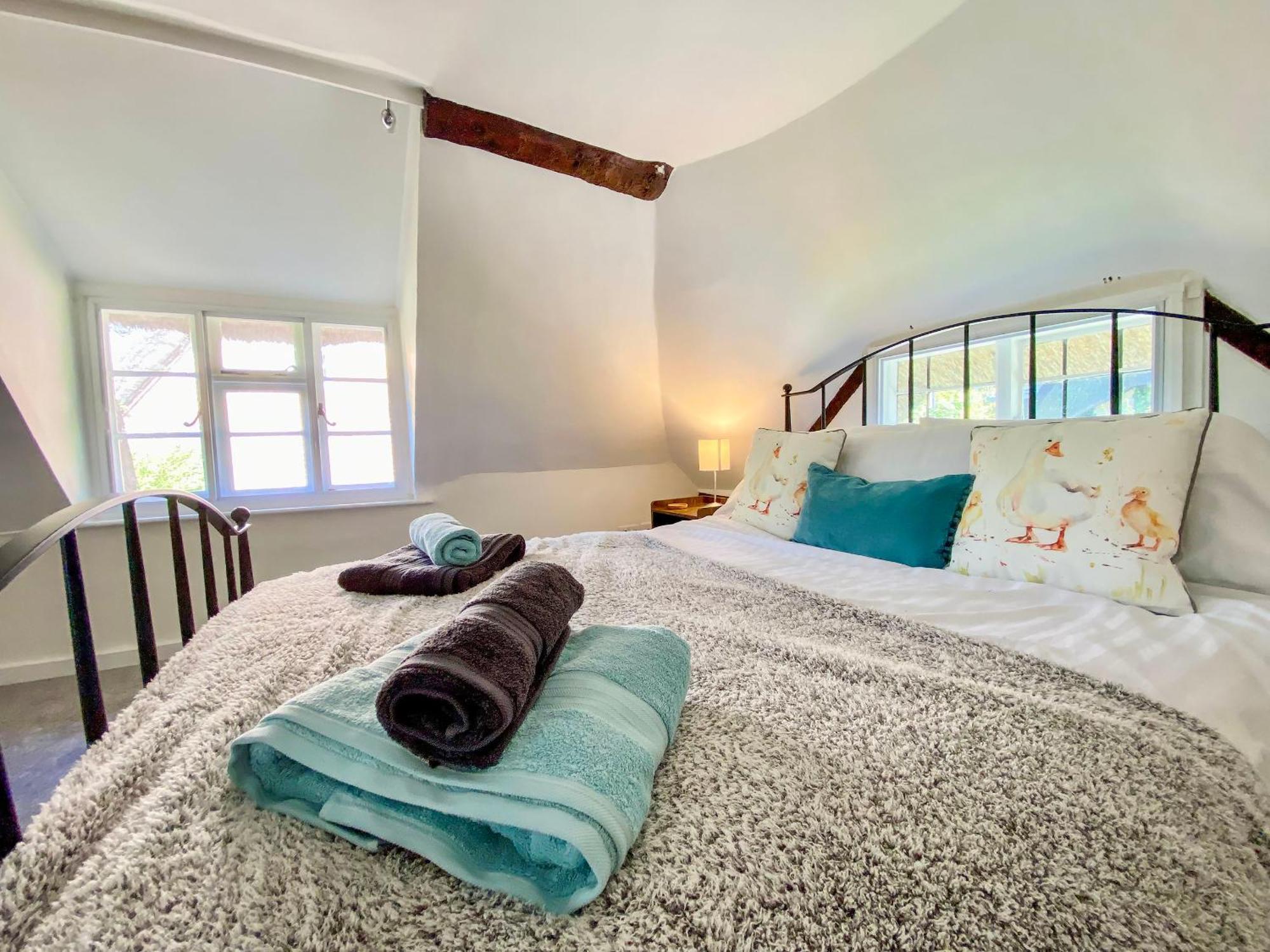 Mortimer Cottage Wootton Rivers Bagian luar foto